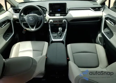 2023 Toyota Rav4 Xle Premium from USA, damaged, VIN JTMB6RFV1PD100836